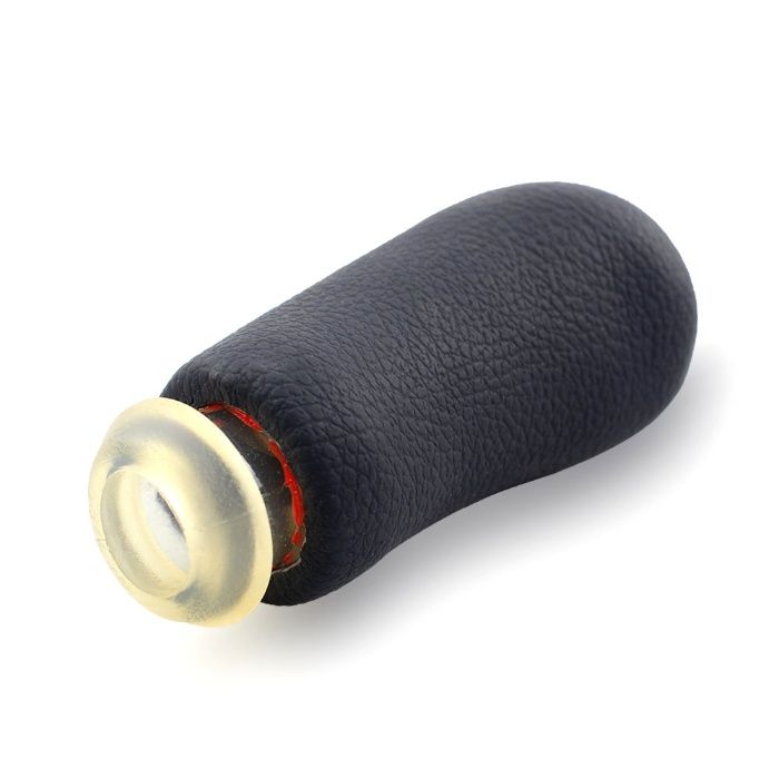 Кожена топка за скоростен лост Рено Renault 5 скорости + адаптер