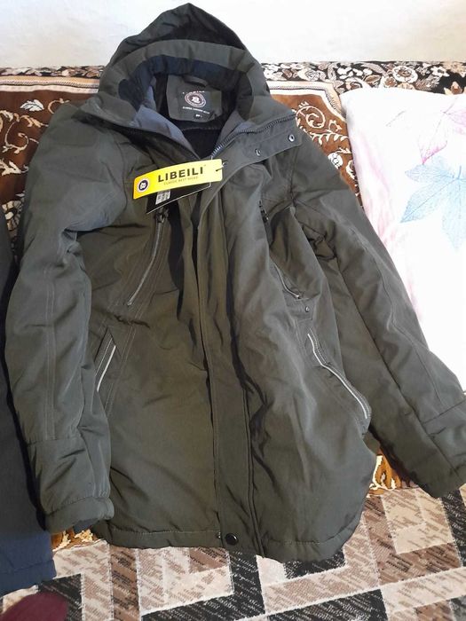 Куртка зимняя мужская размер 58