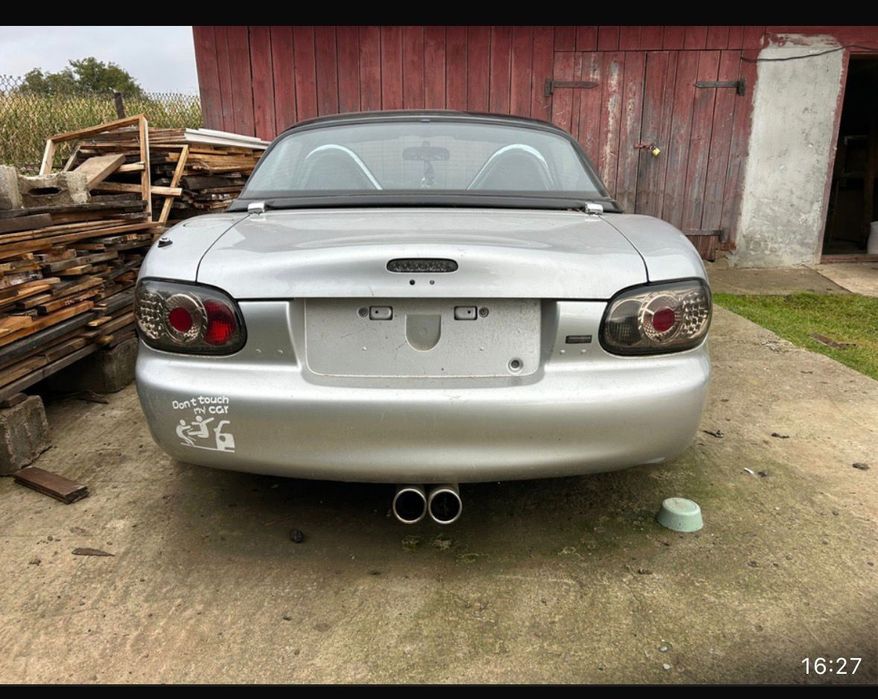 Dezmembrez mazda mx5 nb miata detali in anunt
