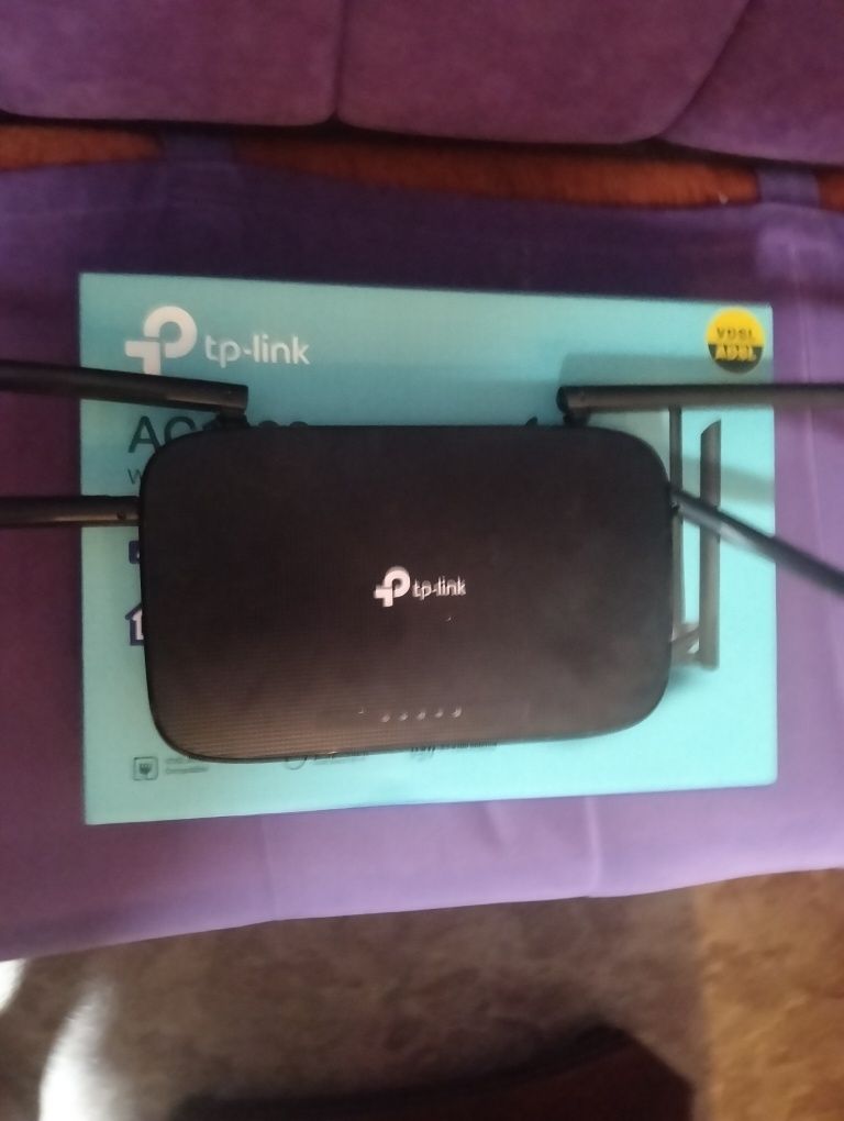 Роутер вай-фай tp-link АС 1200