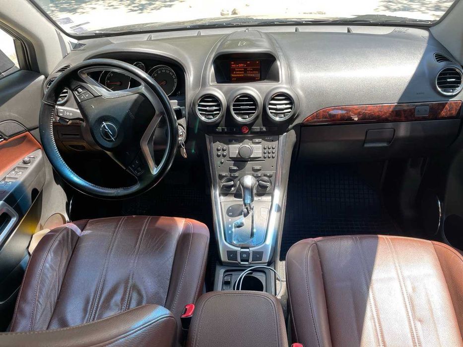 Opel Antara дизел кожа COSMO 4x4 Xenon