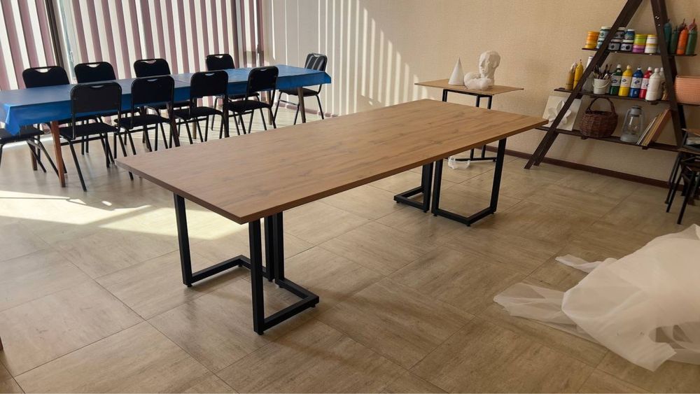 Переговорный стол Yigilish stoli Писменый стол Stol loft