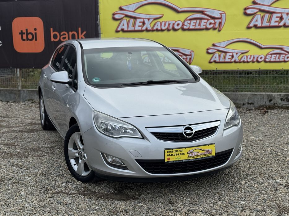 Opel astea J 2012 1.7diesel 110CP