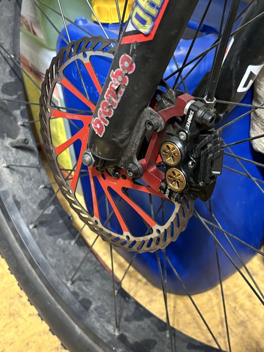 Колело с бензинов двигател 85 куб.