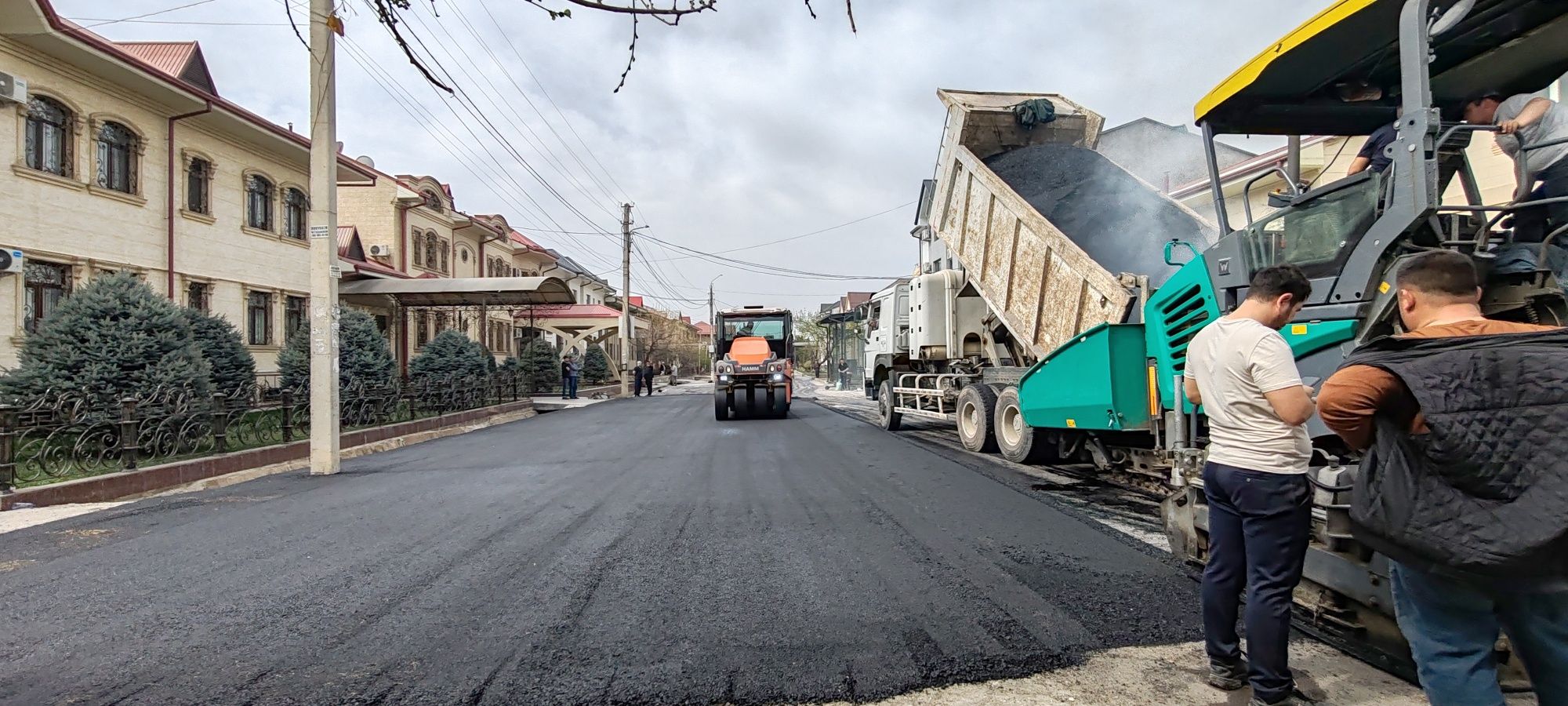 Asfalt xizmati Sifatli va arzon narxlarda