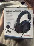 Новые Игровые наушники hyperx Cloud alpha S