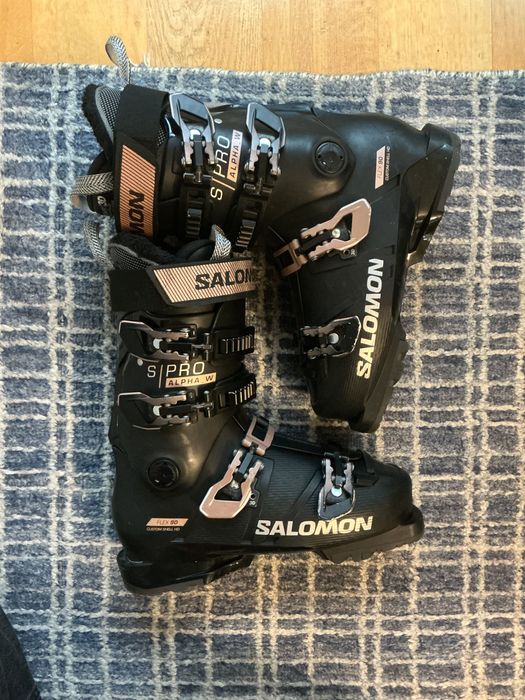 Дамски ски обувки на Salomon размер 25-25.5см