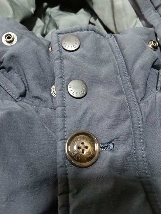 Tommy Hilfiger Geaca parka cu puf M-L
