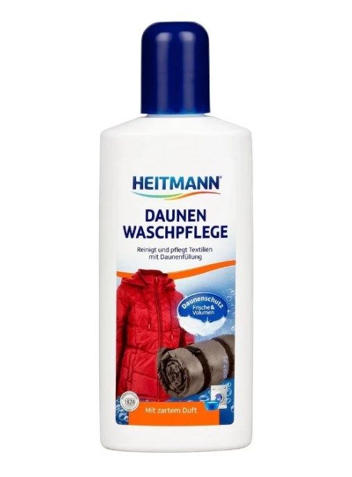 HEITMANN Гель для стирки пуховиков и спальных мешков