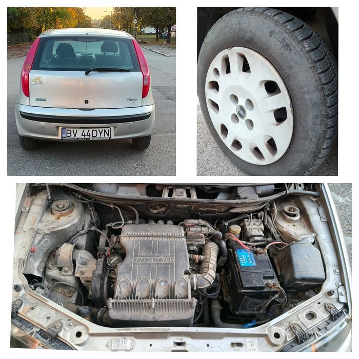 Fiat Punto 1.2 Benzina ITP, Rca si Fiscal la Zi  Detalii In Anunt