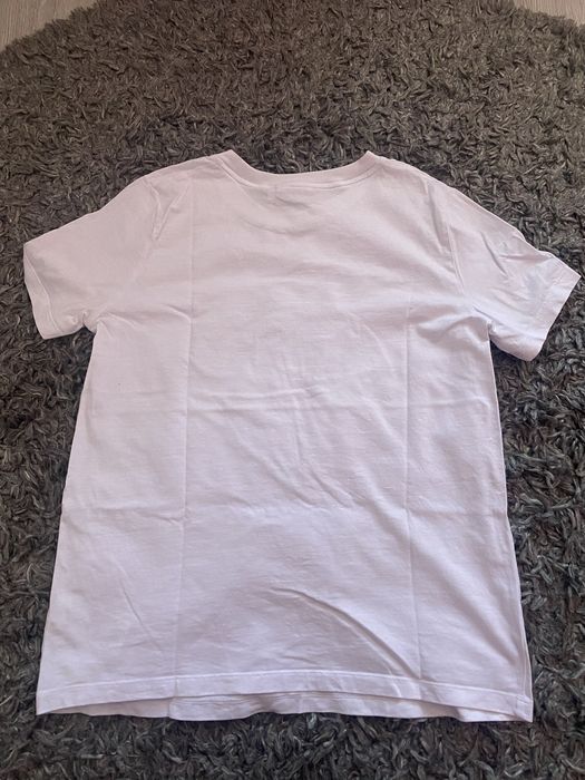 Бяла тениска на Calvin Klein