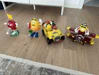 Jucarii M&M - Masinuta, avion, figurine