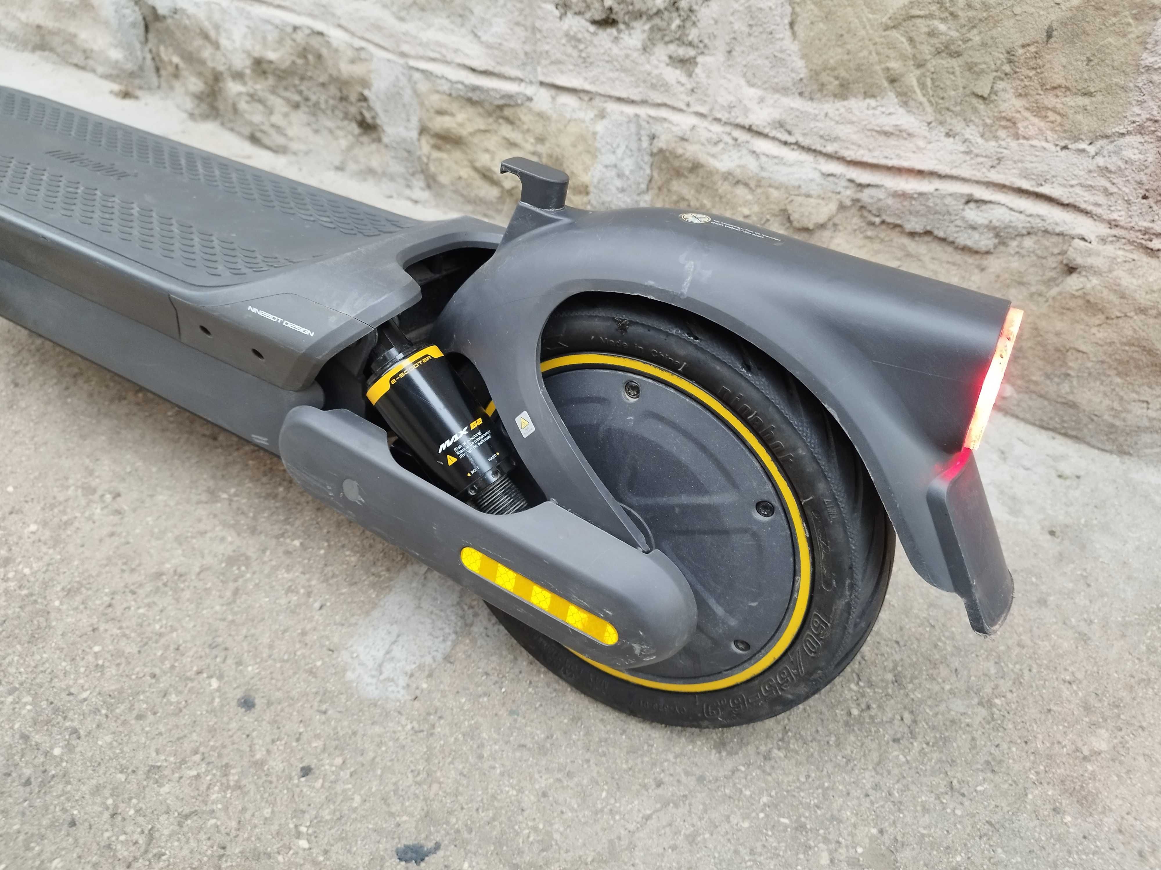 Тротинетка Segway MAX G2E