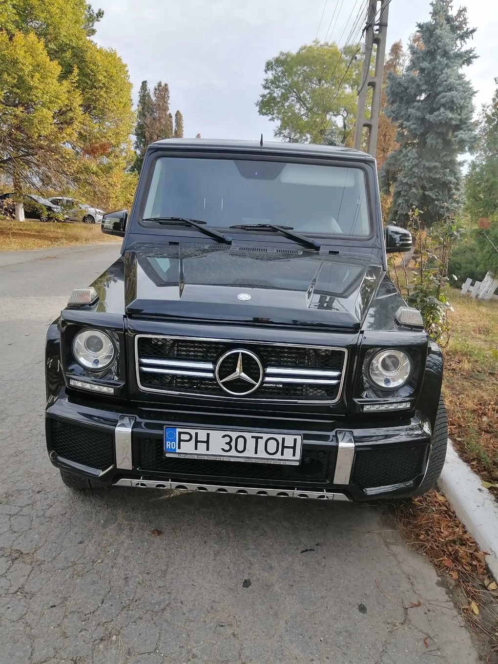 Mercedes-Benz G MERCEDES-BENZ G350 Brabus AMG Bluetec