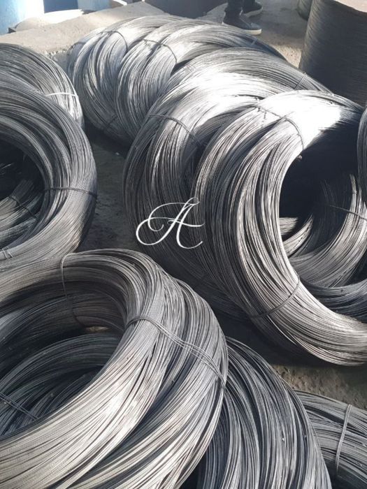 Проволока гладкая от производителя kuydirilgan sim