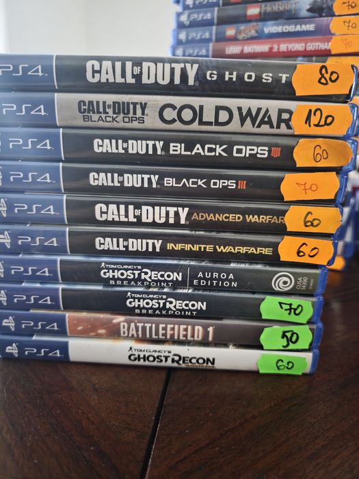 Games  ps4 / ps5