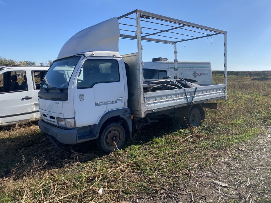 Dezmembrez nissan cabstar 120 cp / 130 cp