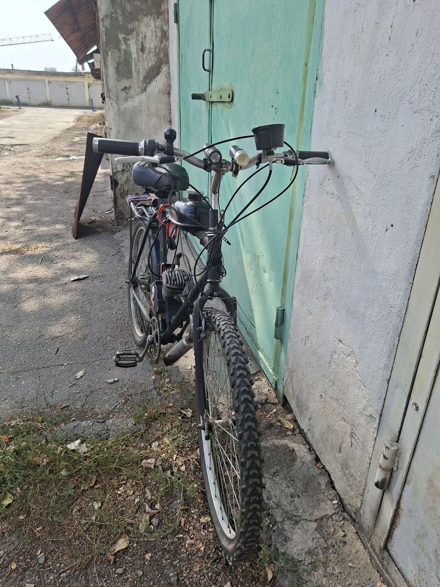 Веломопед, веломотор