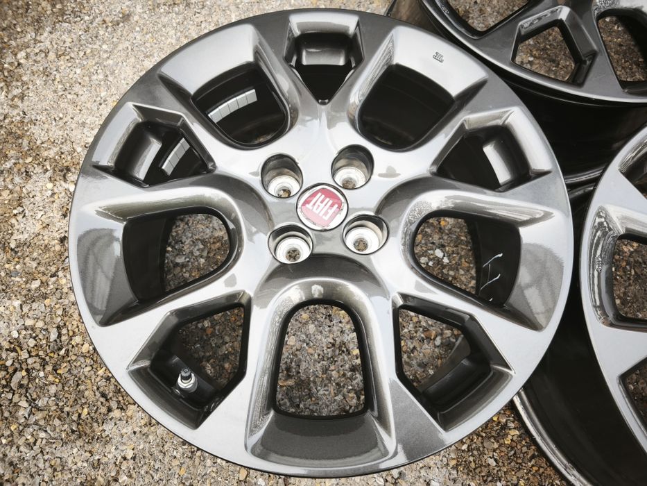 17" оригинални алуминиеви джанти за Fiat Punto,Grande Punto/Toyota/Kia