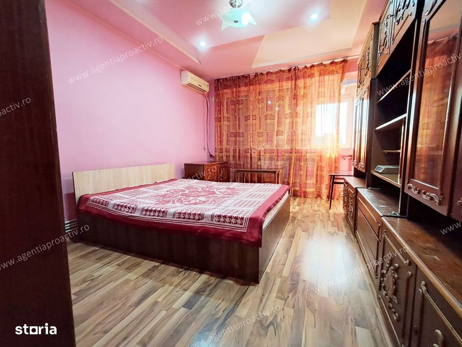 Garsoniera in Tiglina 1, etaj 5, centrala termica