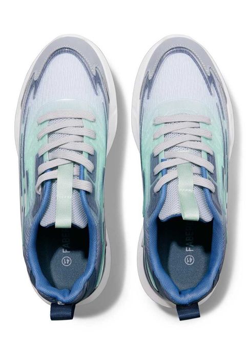 Мужские кроссовки Style, цвет серо-зеленый - Стильный Дизайн