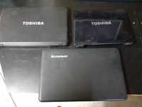 Vand 3 laptopuri ,Toshiba  2buc,Lenovo 1 buc.