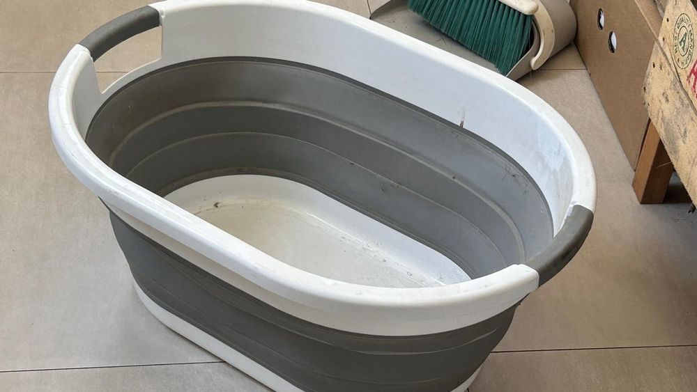 Тазик складной бу в отличном состоянии