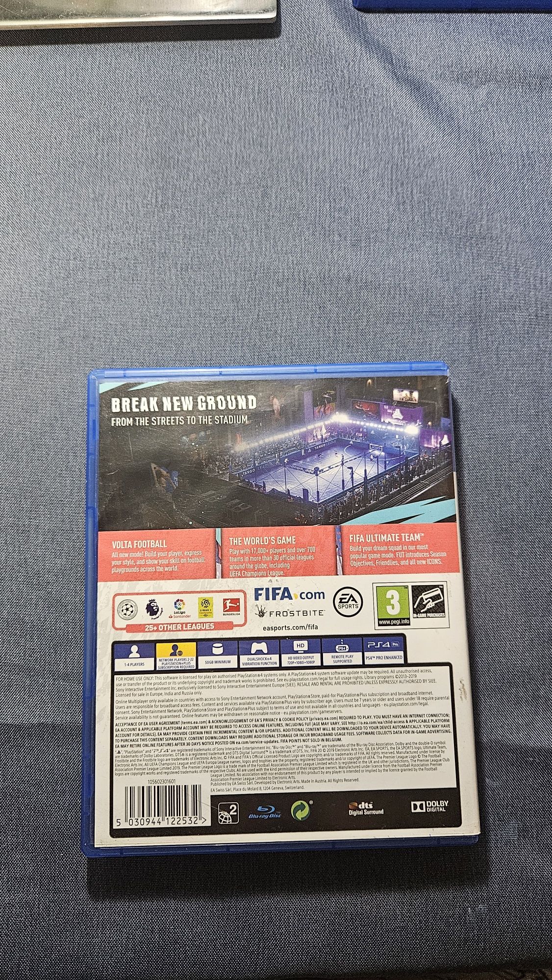 Fifa 20 без абсолютно никакви одрасквания.