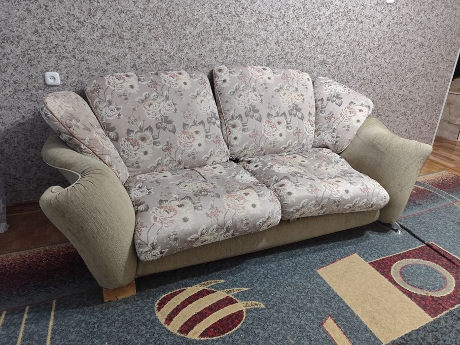 Диван мягкий, раскладной