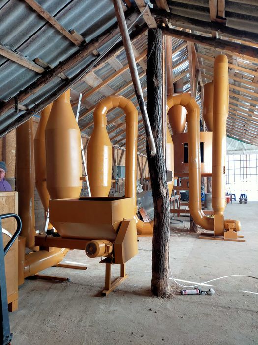 Producator Uscator rumegus / linie uscare / uscatoare aerodinamic e