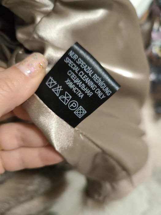 Vand haina blana vulpe