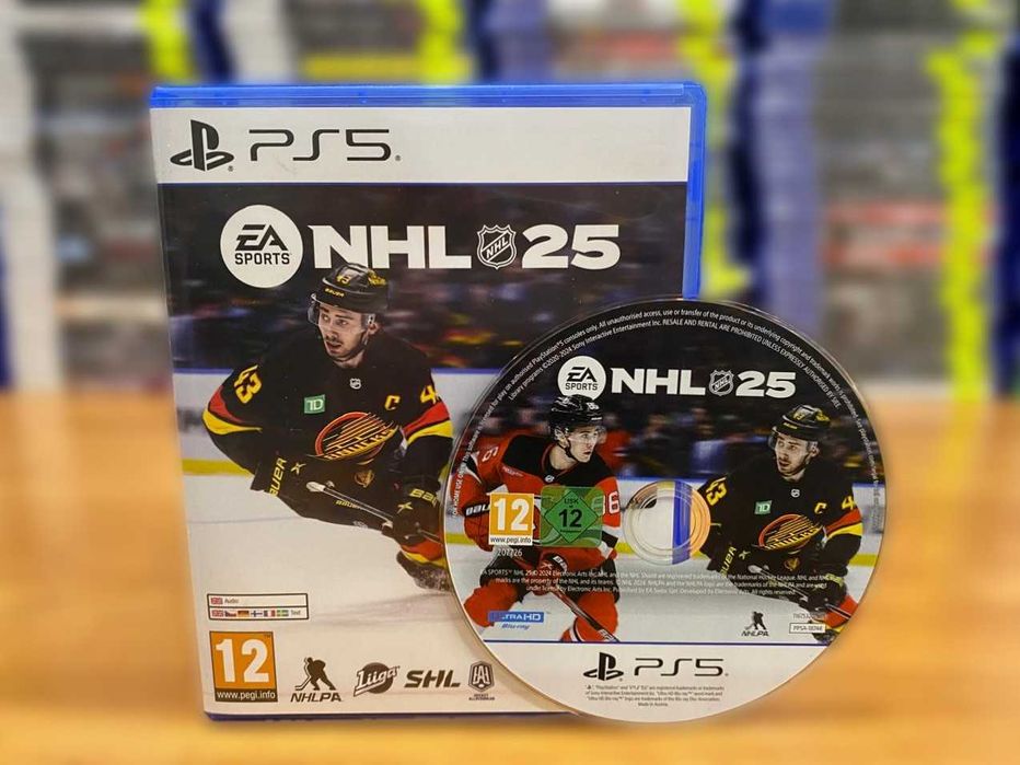 NHL 25 PS5/ НХЛ 25 Пс5 Большой Выбор Игр