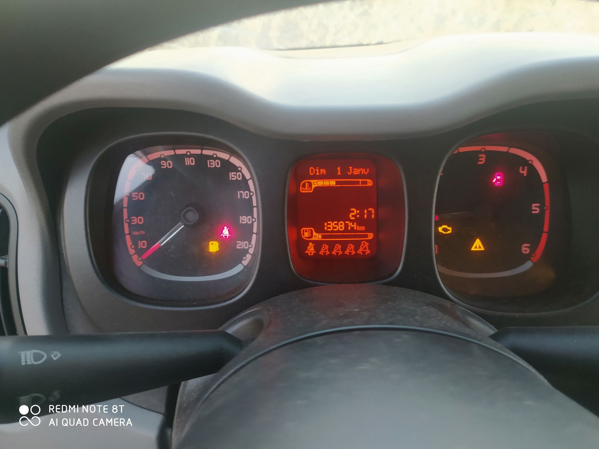 Dezmembrez Fiat Panda 13D fab.2014