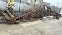 Vand ferme metalice