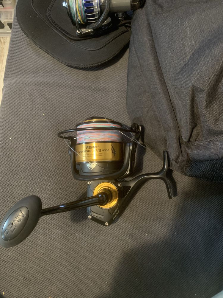 Дайва салтига 5000 daiwa saltiga 5000 penn spinfisher 8500