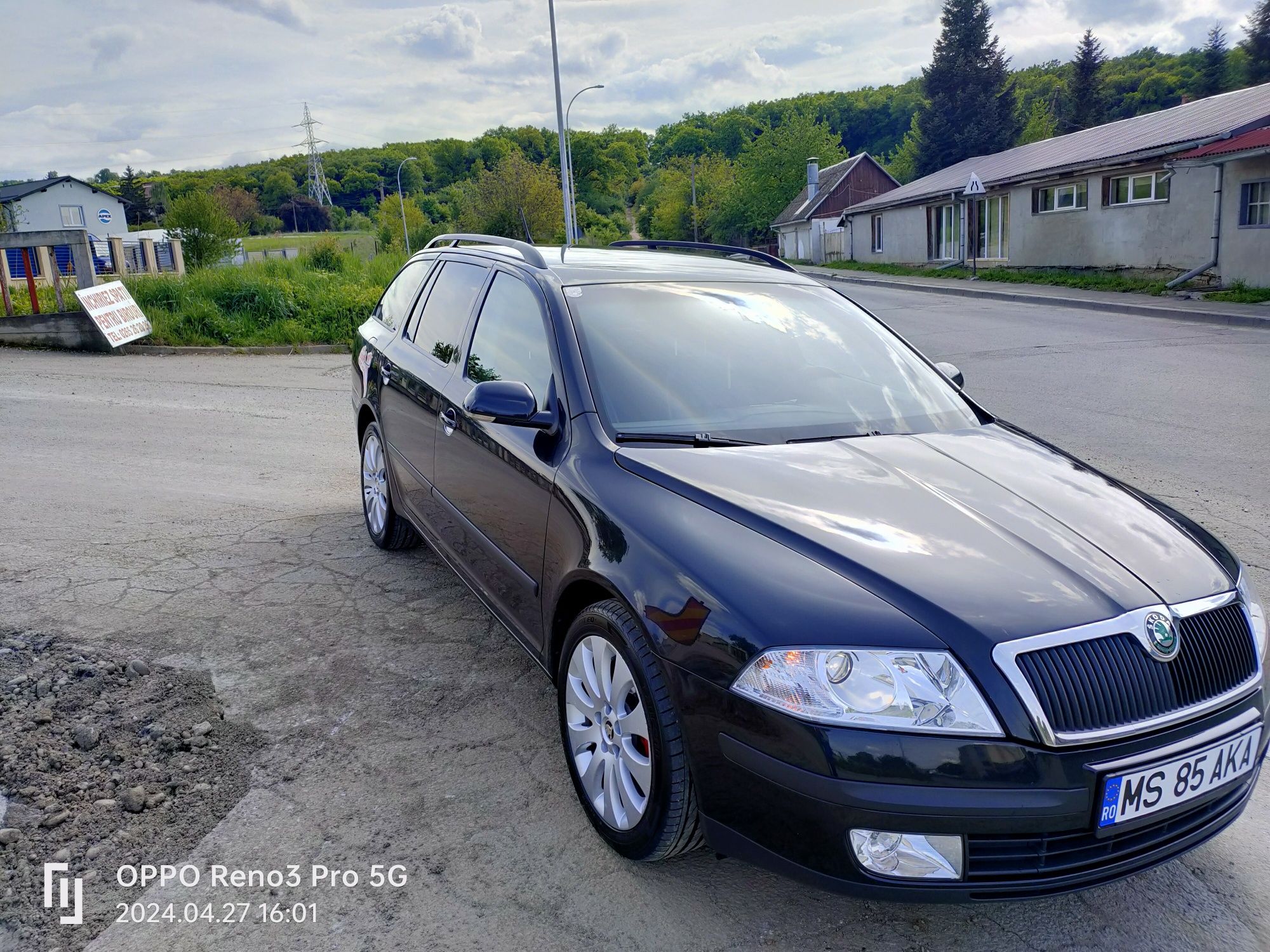 Vând Skoda Octavia 2