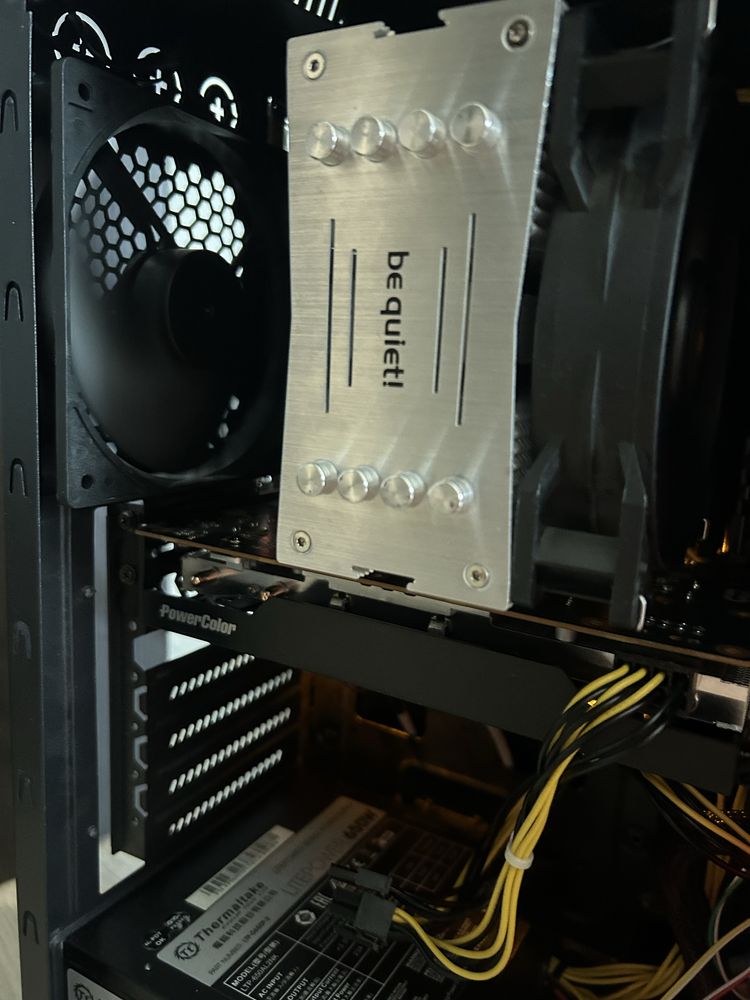 Процесор I9-9900K, Asus Prime Z390M, 32GB Ram, be quiet slim rock 2