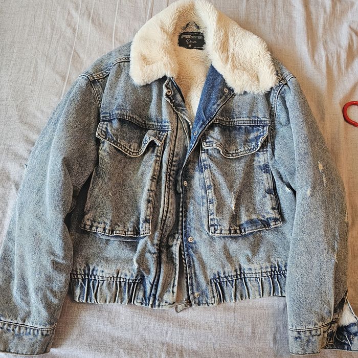 Geaca denim damă