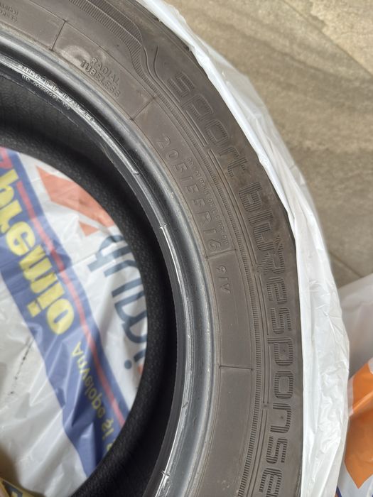 Dunlop - dot 2019 / mărime 205/55/R16 - preț 200 lei amândouă