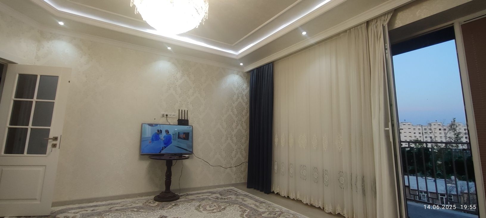 Аренда Евро квартира в  Юнусабад 2 квартале