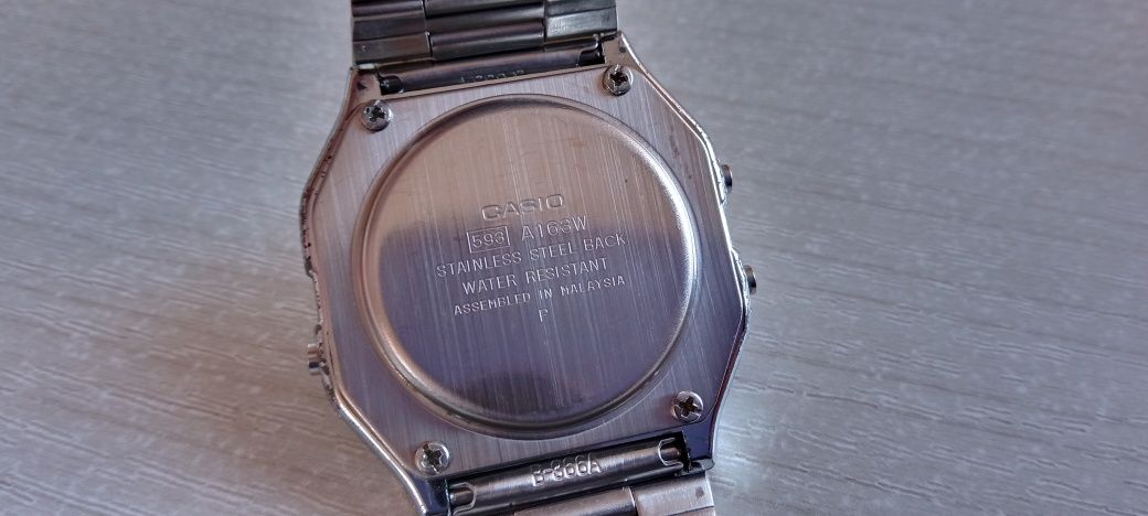 Мъжки часовник Casio A163W