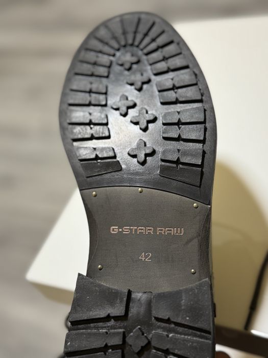 Кожени обувки G-STAR