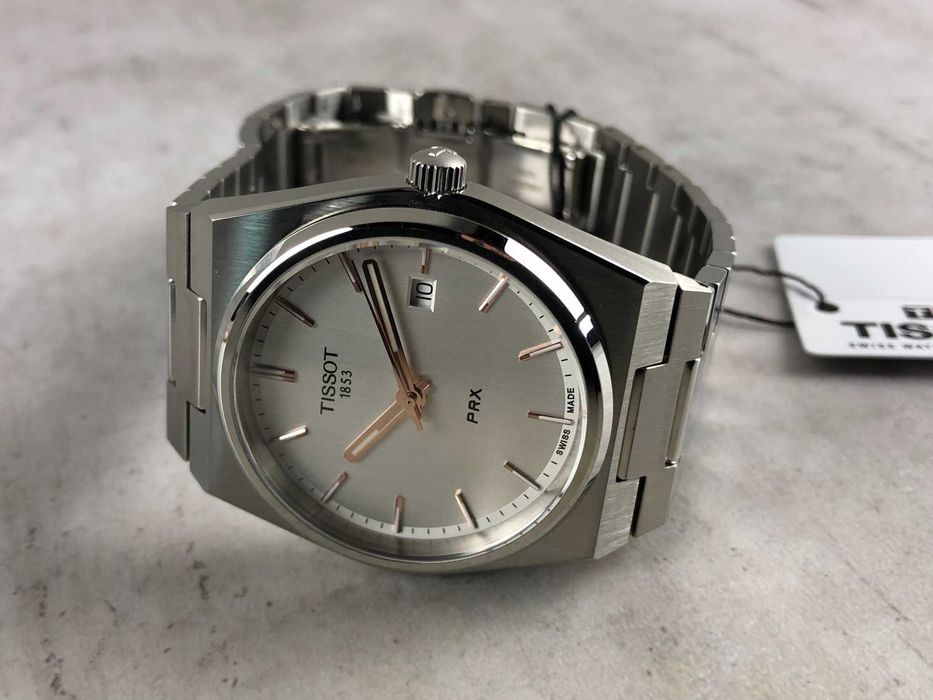 Ceas Tissot PRX Alb 40mm T137 . 410 . 11 . 031 . 00