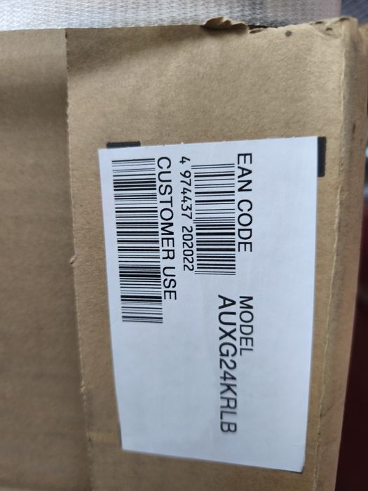 Lot aer condiționat Fujitsu unități exterioara