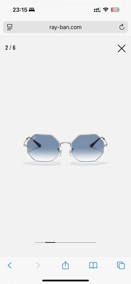 Продаются оригинальные очки ray ban