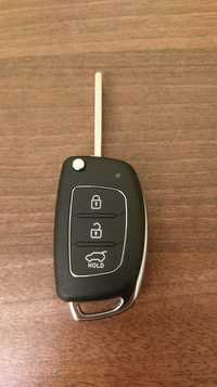 Carcasa cheie Hyundai 3 butoane tip briceag