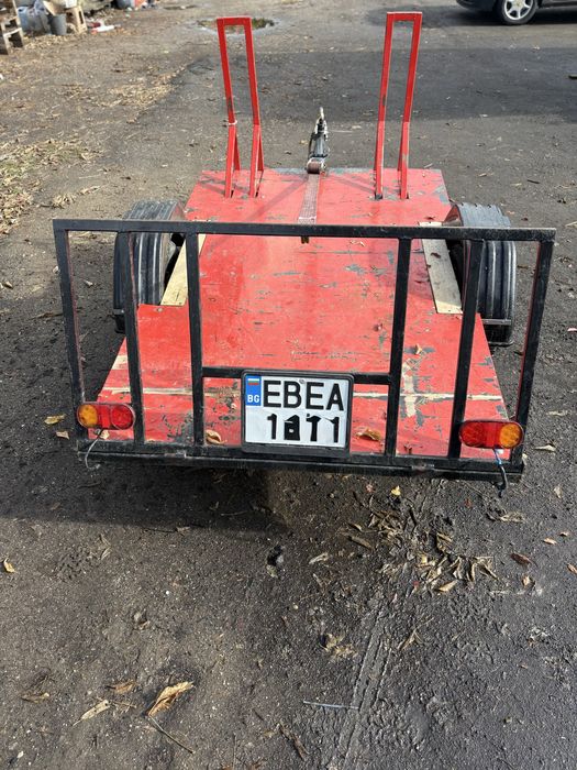 Ремарке за два мотора