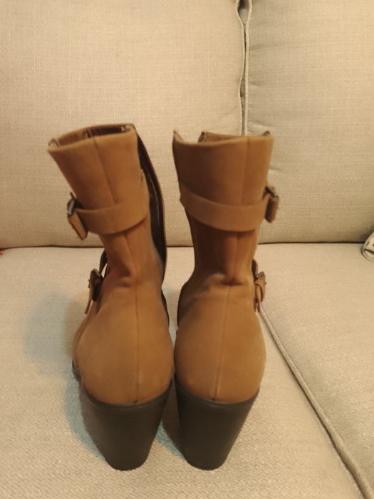 Ghete dama ECCO piele naturala mărime 39