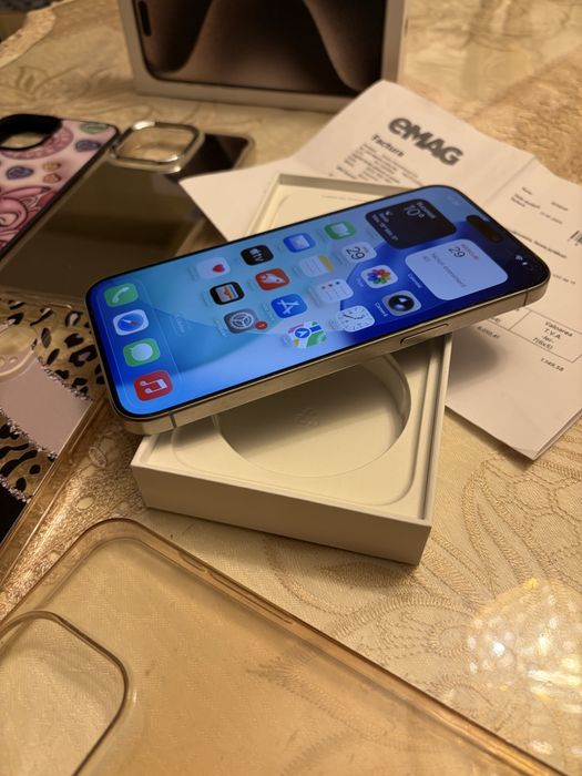 iPhone 15 Pro Max Factura Emag