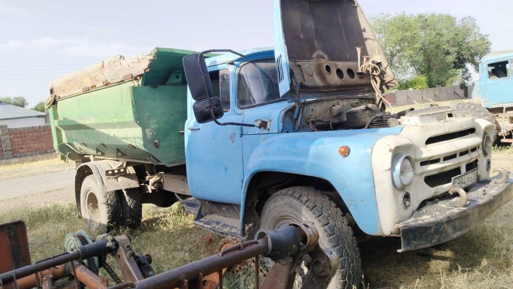 Зил в хорошем состоянии